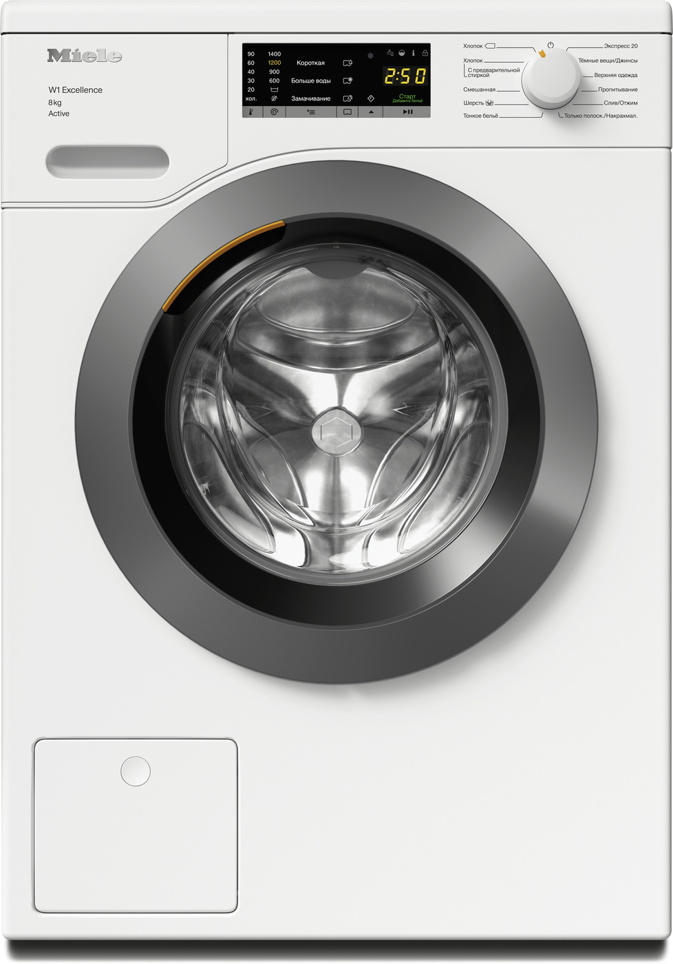 Стиральная машина WEA125WCS Chrome Edition