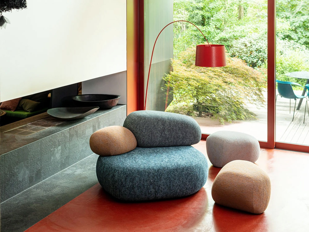 Диваны Pebble Rubble