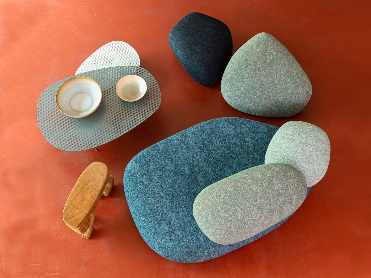 Диваны Pebble Rubble