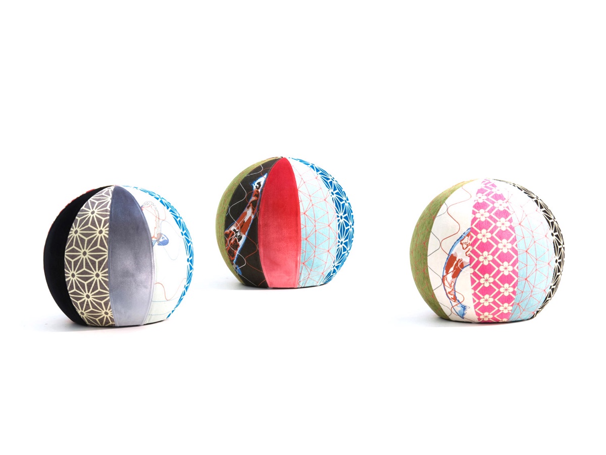 Пуф Sushi Joy, Patchwork