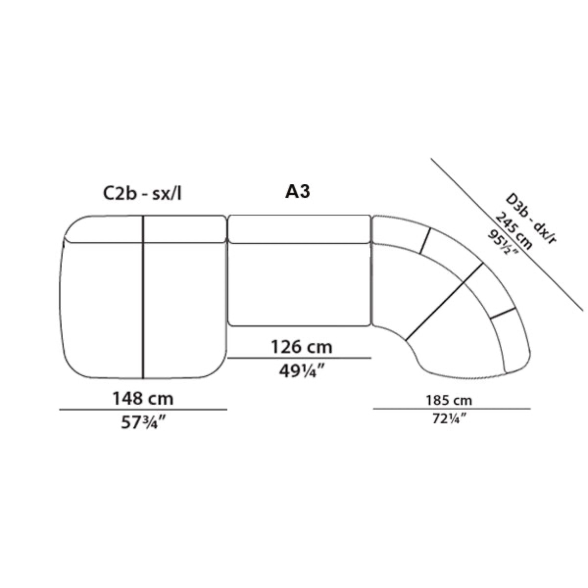 Диван Piaf