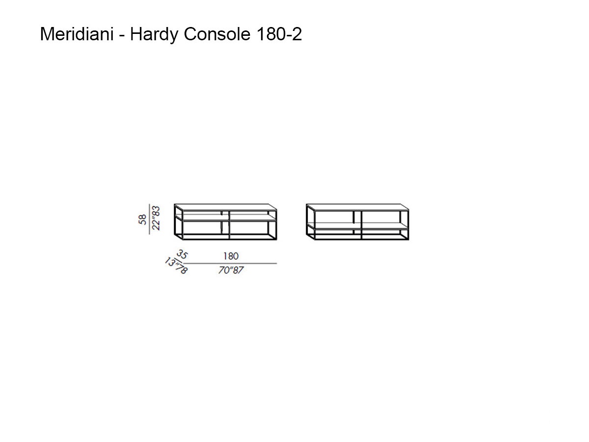 Консоль Hardy 180, металл / MR 2 золото Calacatta