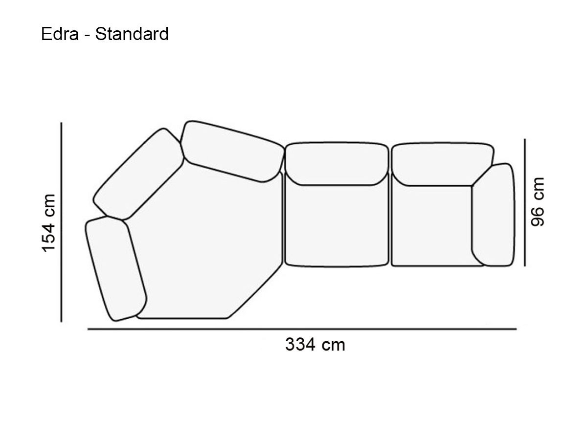 Диван Standard, T8711-66