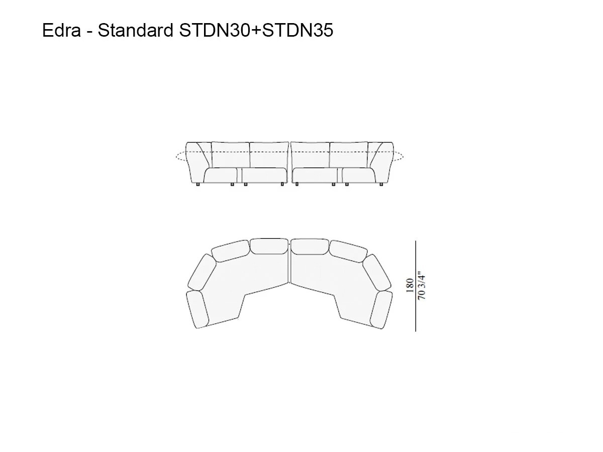 Диван Standard, T8212 00