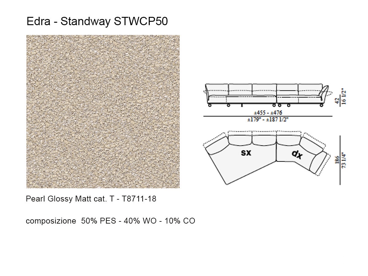 Диван Standway, T8711 / 18