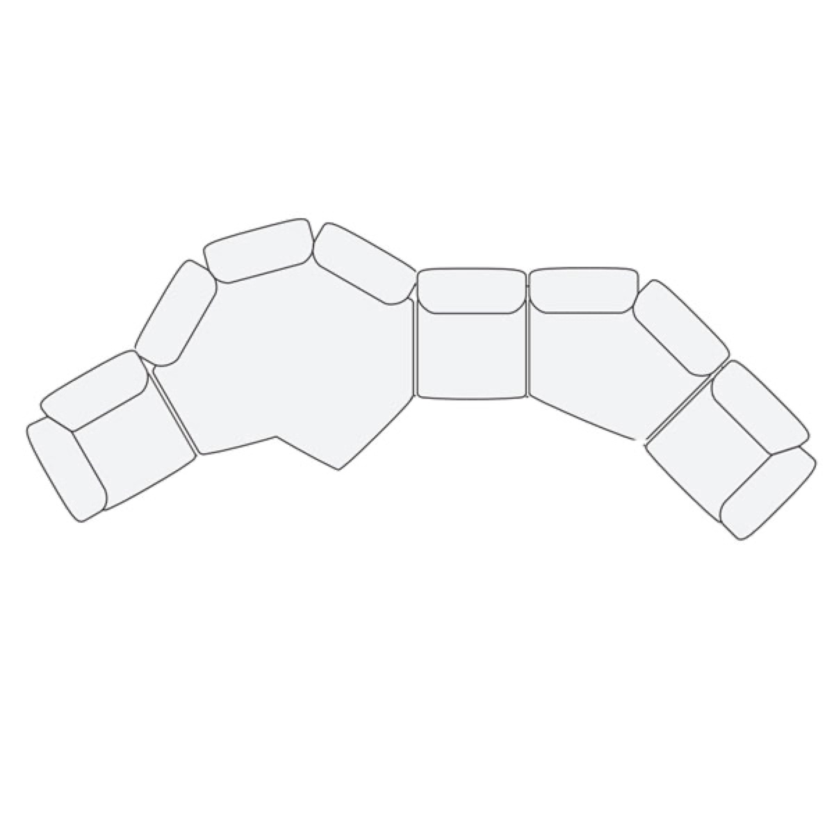 Диван Standard для улицы
