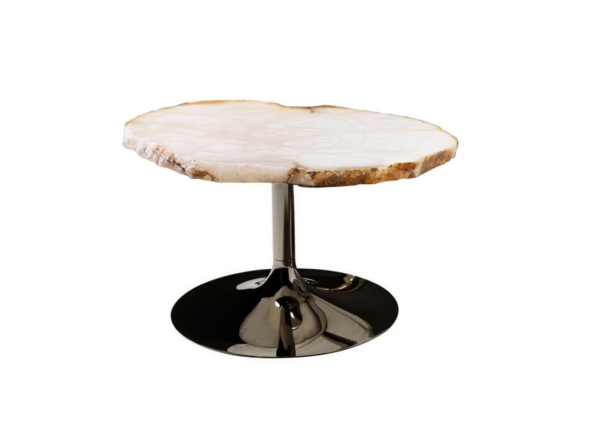Журнальный столик Cicladi выс. 37 см, натуральный / Rutenio