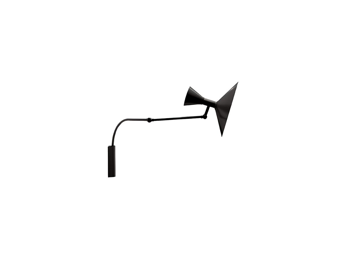 Бра Lampe de Marseille мини, чёрное