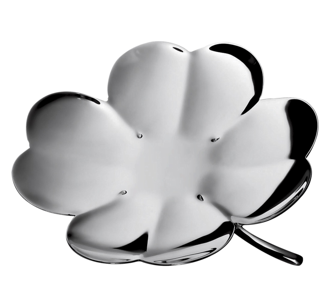 Чаша L'herbier Lucky Leaf Clover, посеребрение