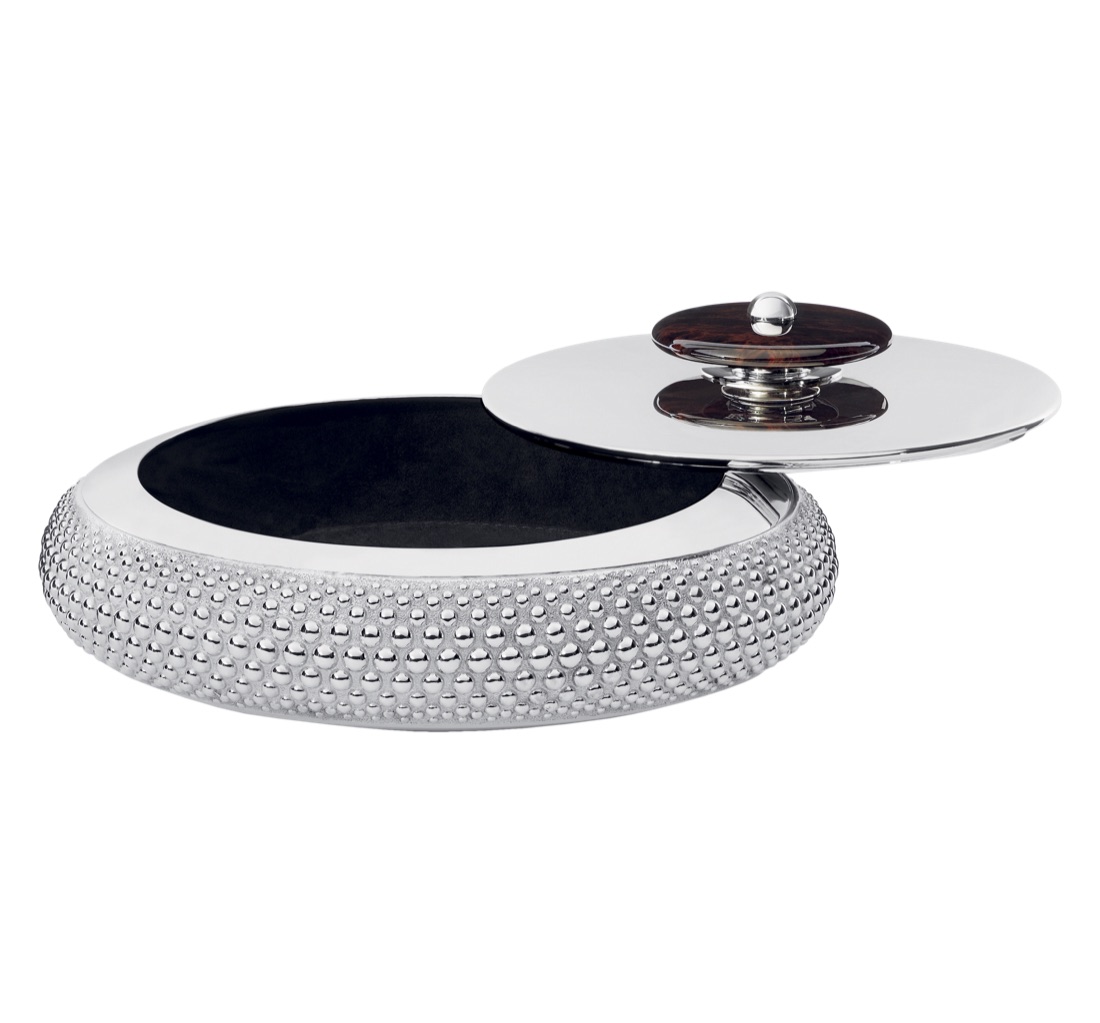 Шкатулка Perles Decorative, посеребрение