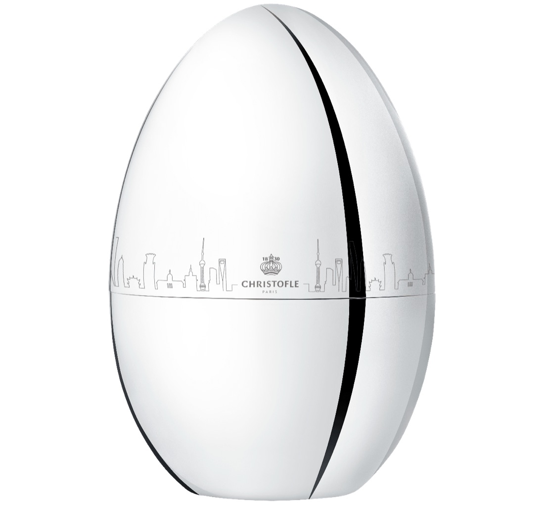 Набор столовых приборов Mood Skyline Shanghai, 24 предмета, посеребрение