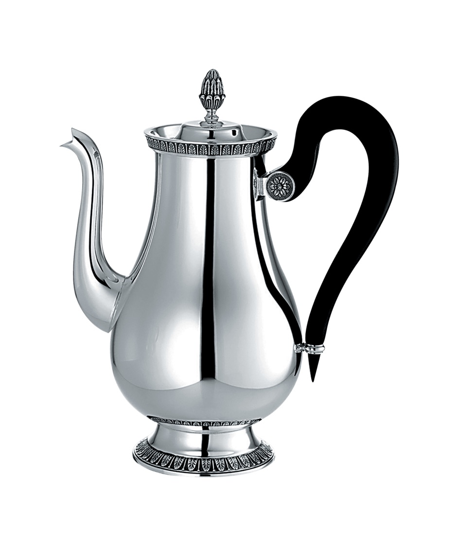 Кофейник Malmaison Cup, посеребрение