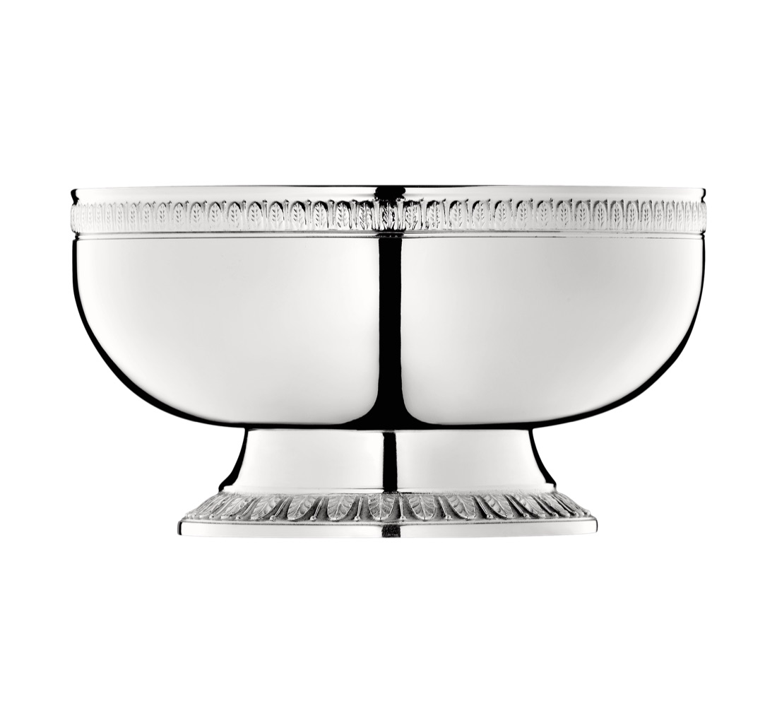 Чаша Malmaison Pedestal, посеребрение