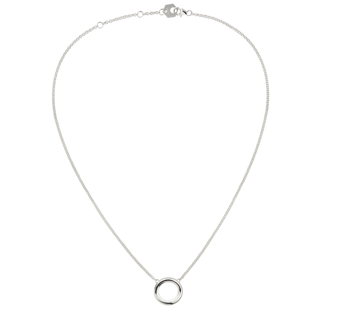 Колье Idole de Christofle Ring, серебро 925