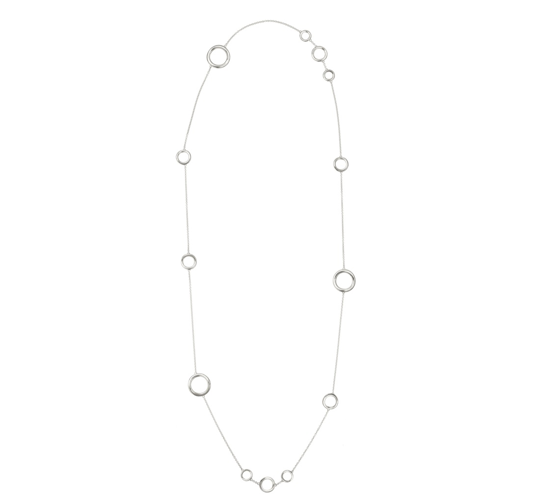 Колье Idole de Christofle Multi Bangle Rope, серебро 925