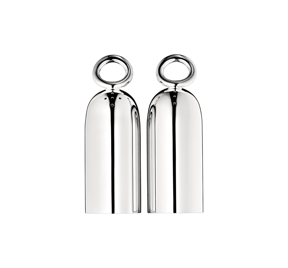 Шейкер Vertigo Salt Pepper, посеребрение