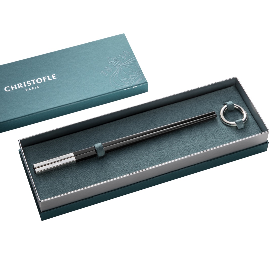 Подставка для палочек UNI Black Chinese chopsticks Vertigo