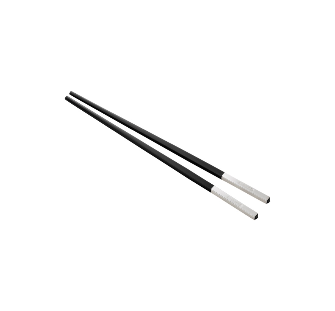 Подставка для палочек UNI Black Chinese chopsticks Vertigo