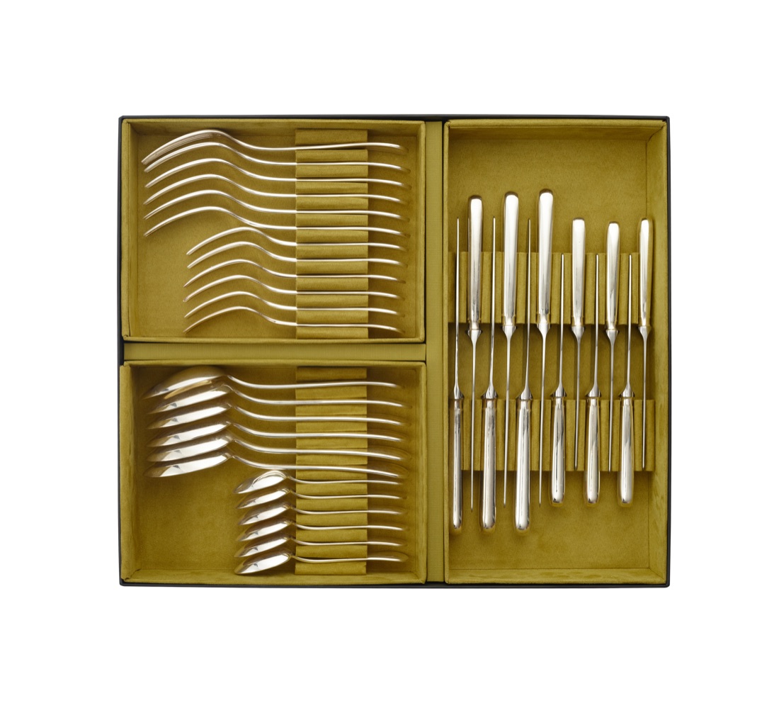 Шкатулка Silver Care, 36 предметов, маленькая
