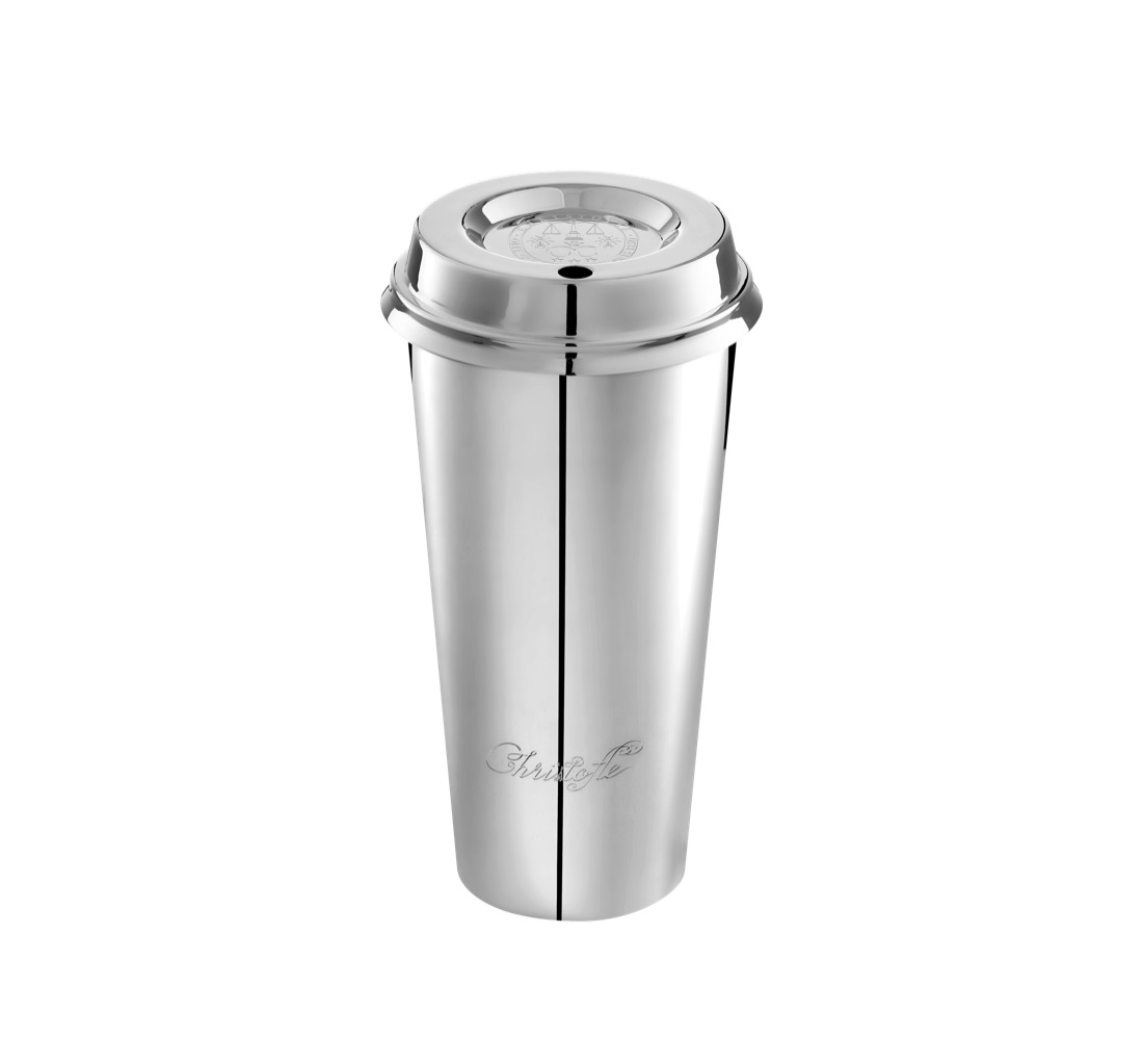 Кофейная чашка Objets Miroir, посеребрение