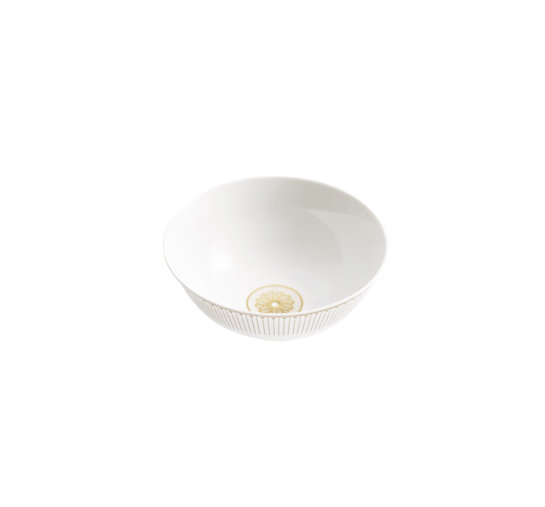 Чаша Malmaison Impériale Chinese Rice, отделка золото, фарфор