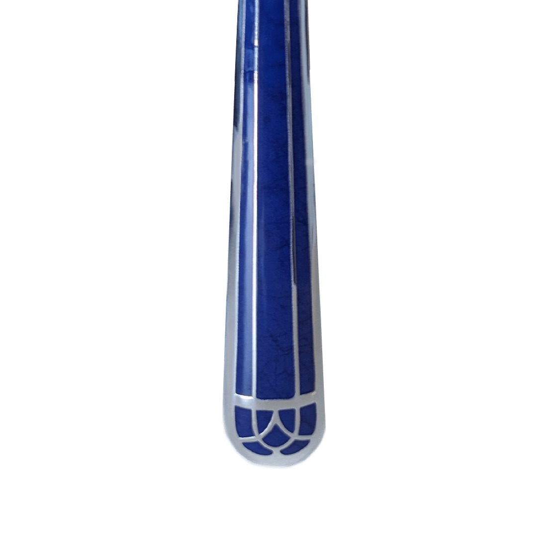 Столовая вилка Talisman Marbled Blue, посеребрение