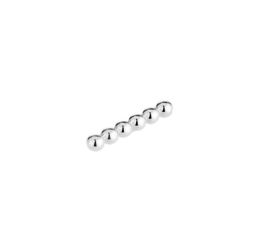 Подставки для ножей Perles, 2 предмета, посеребрение