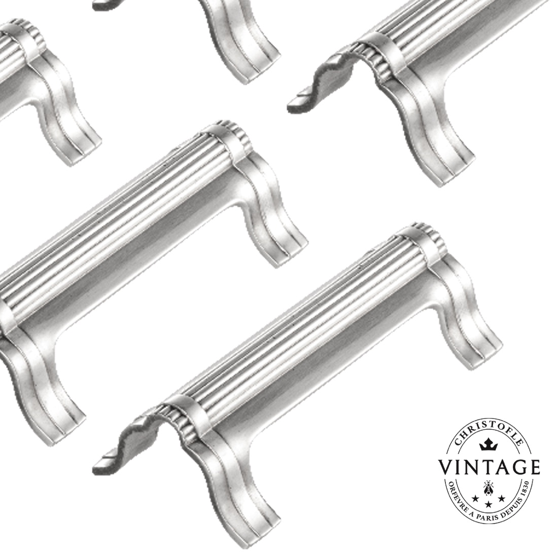 Подставки для ножей Cannelés Knife, 6 предметов, винтаж