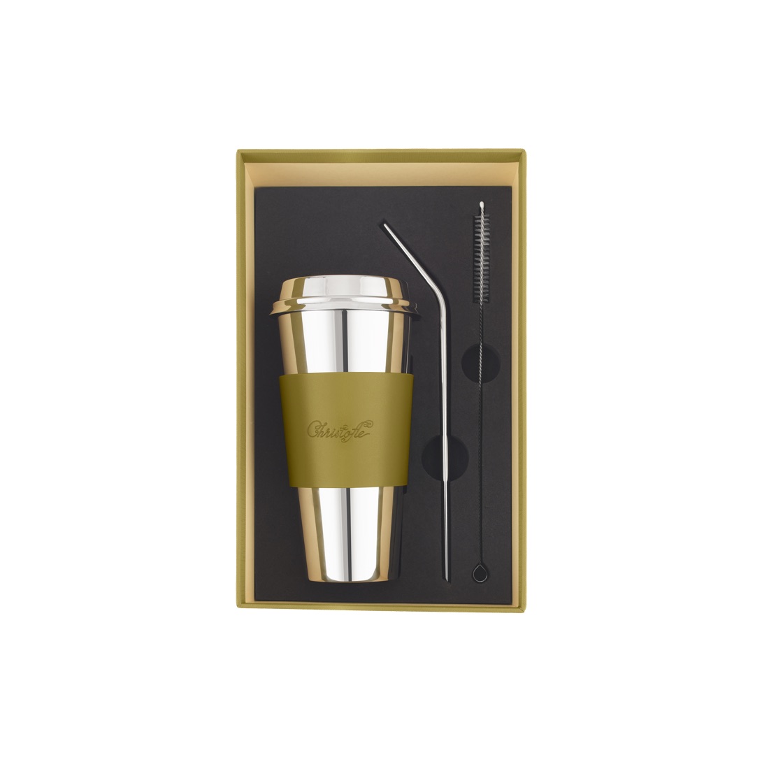 Термостакан Objets Miroir, нержавеющая сталь