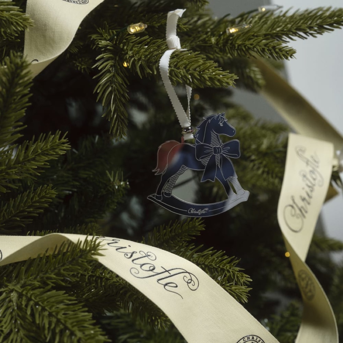 Ёлочная игрушка Sous le sapin, нержавеющая сталь