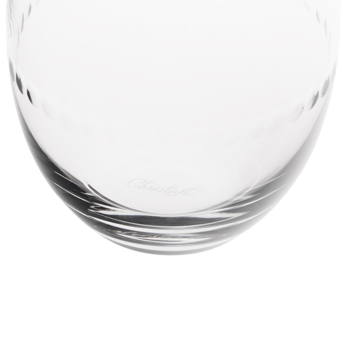 Бокалы для воды Perles, 2 предмета, хрусталь