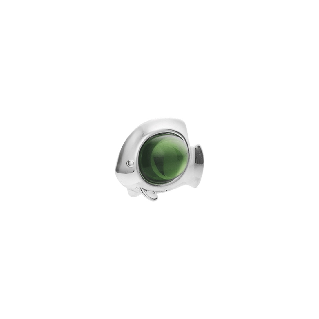 Фигурка рыбы-клоуна Lumière d'Argent Topaz, винтаж