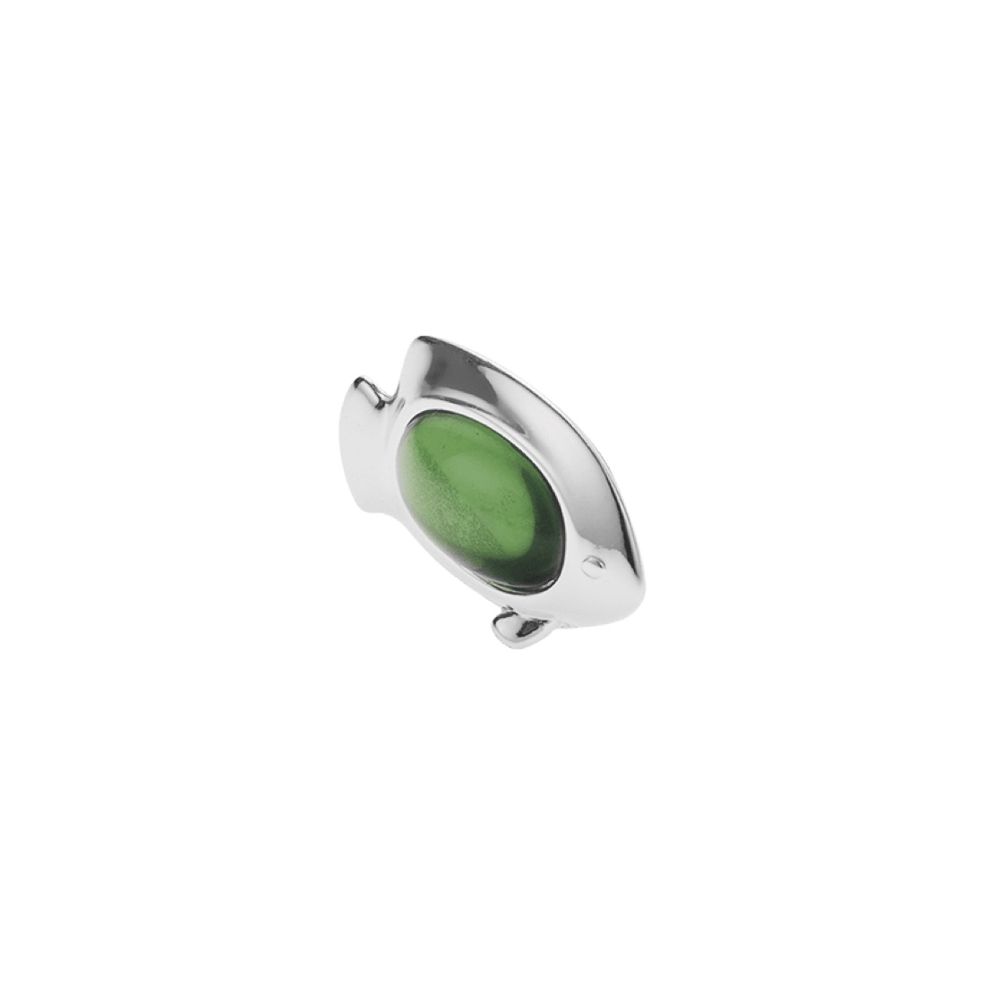 Фигурка рыбы-клоуна Lumière d'Argent Topaz, винтаж