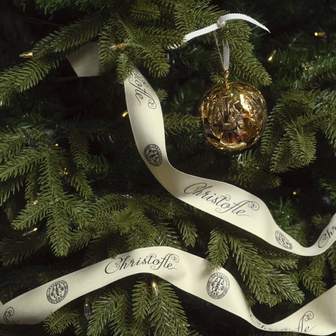 Ёлочная игрушка Sous le sapin
