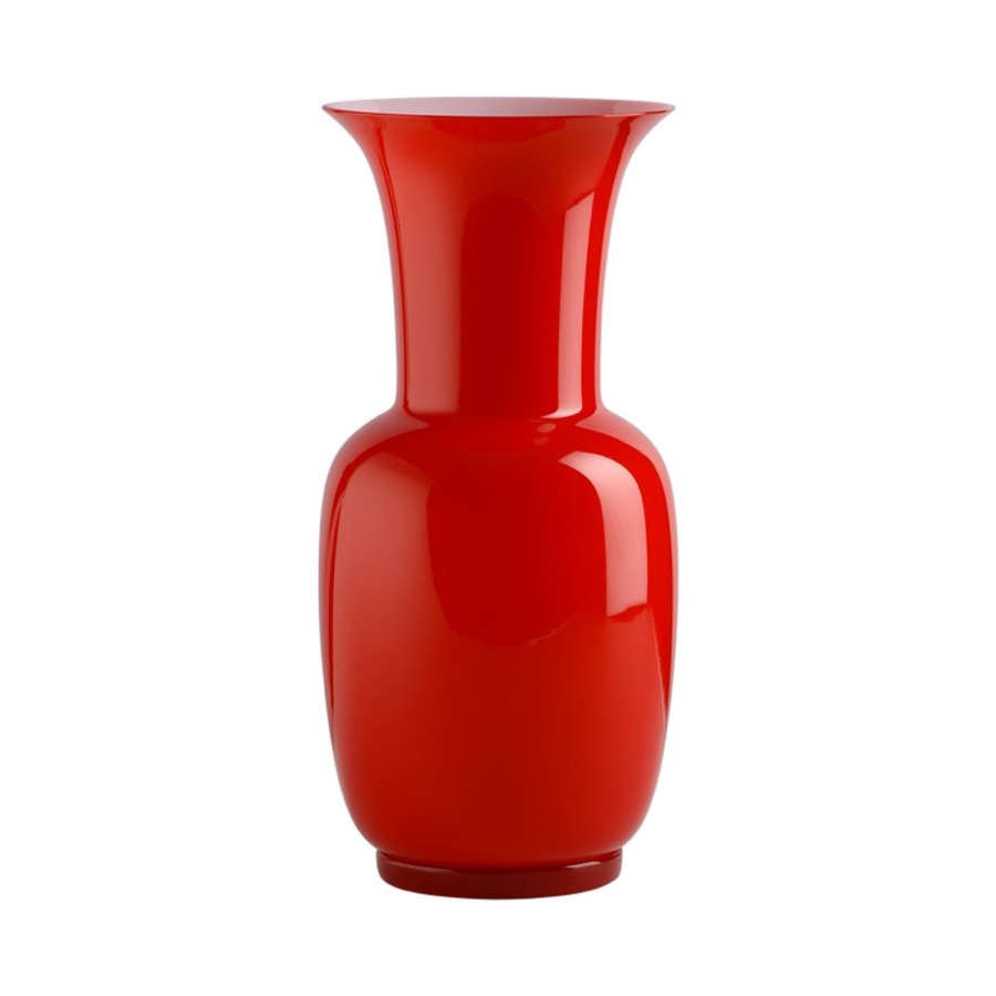 Ваза Opalino Rosso, 22 см