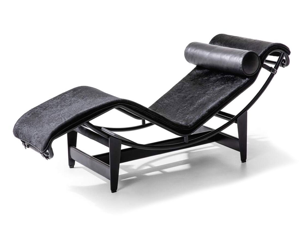 Кушетка 4 Reglage Continu Durable Noire, Pelo чёрный 13Z226