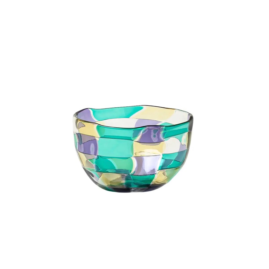 Ваза Pezzato Coppa Multicolor Soffiato