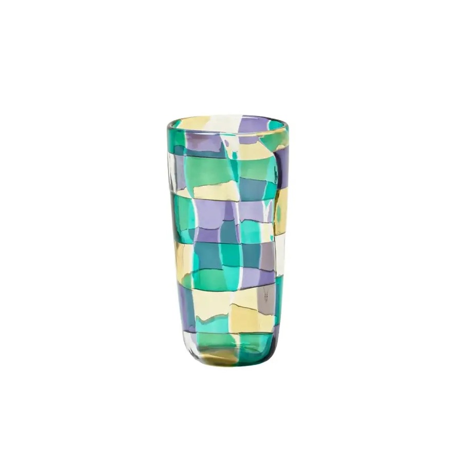 Ваза Pezzato Multicolor Soffiato