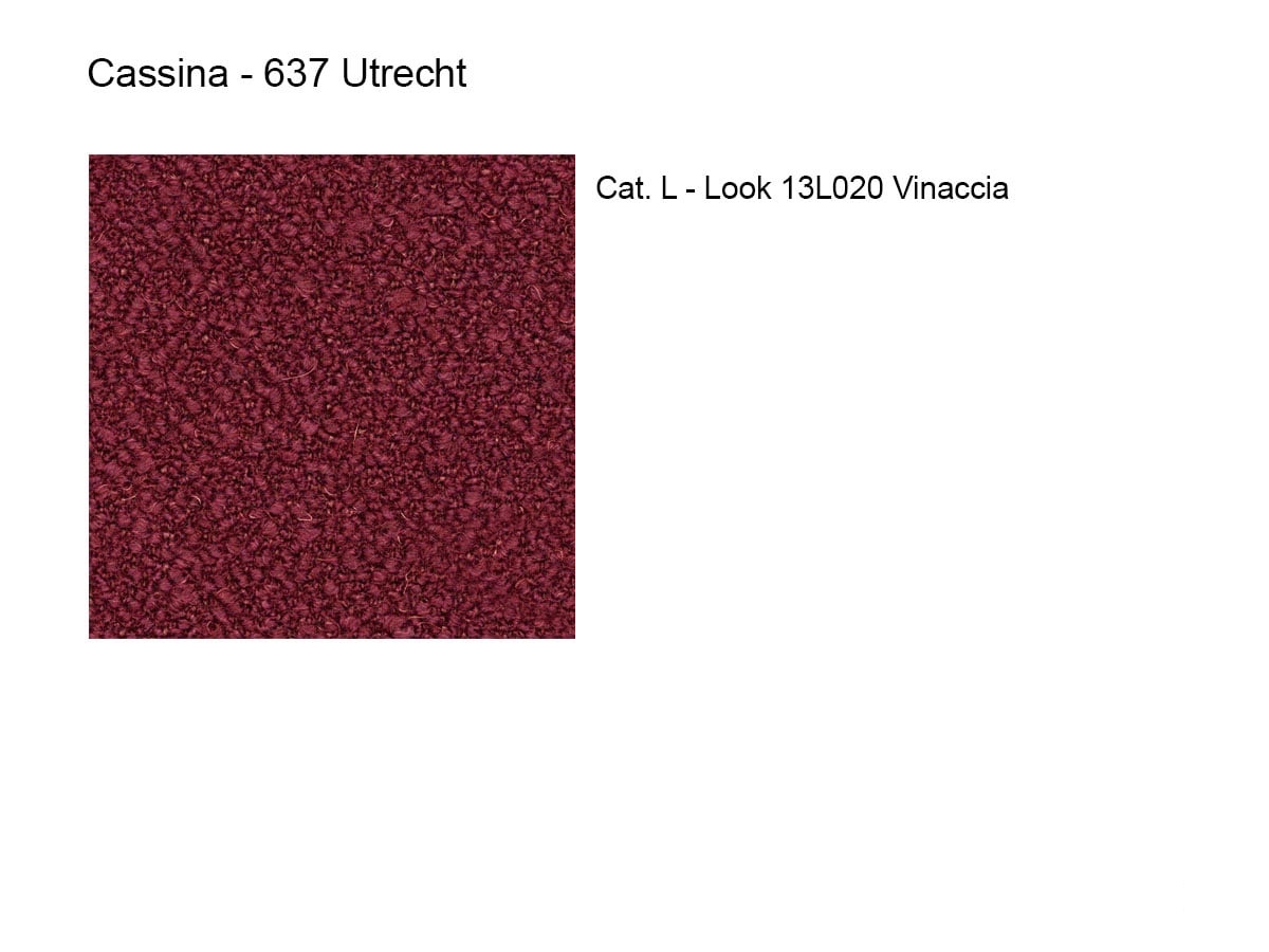 Кресло 637 Utrecht, Look 13L020 Vinaccia