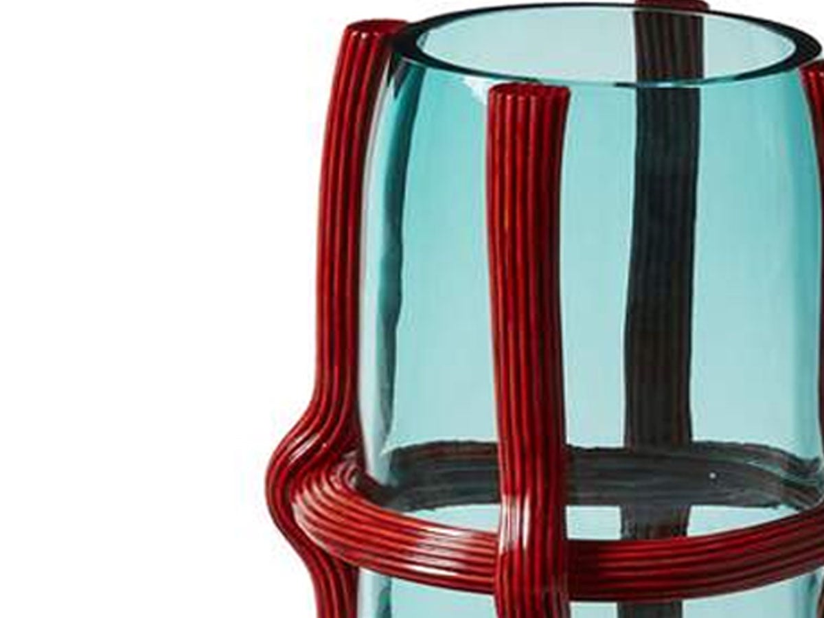 Ваза Sestiere H 37, зелёный Acqua Mare