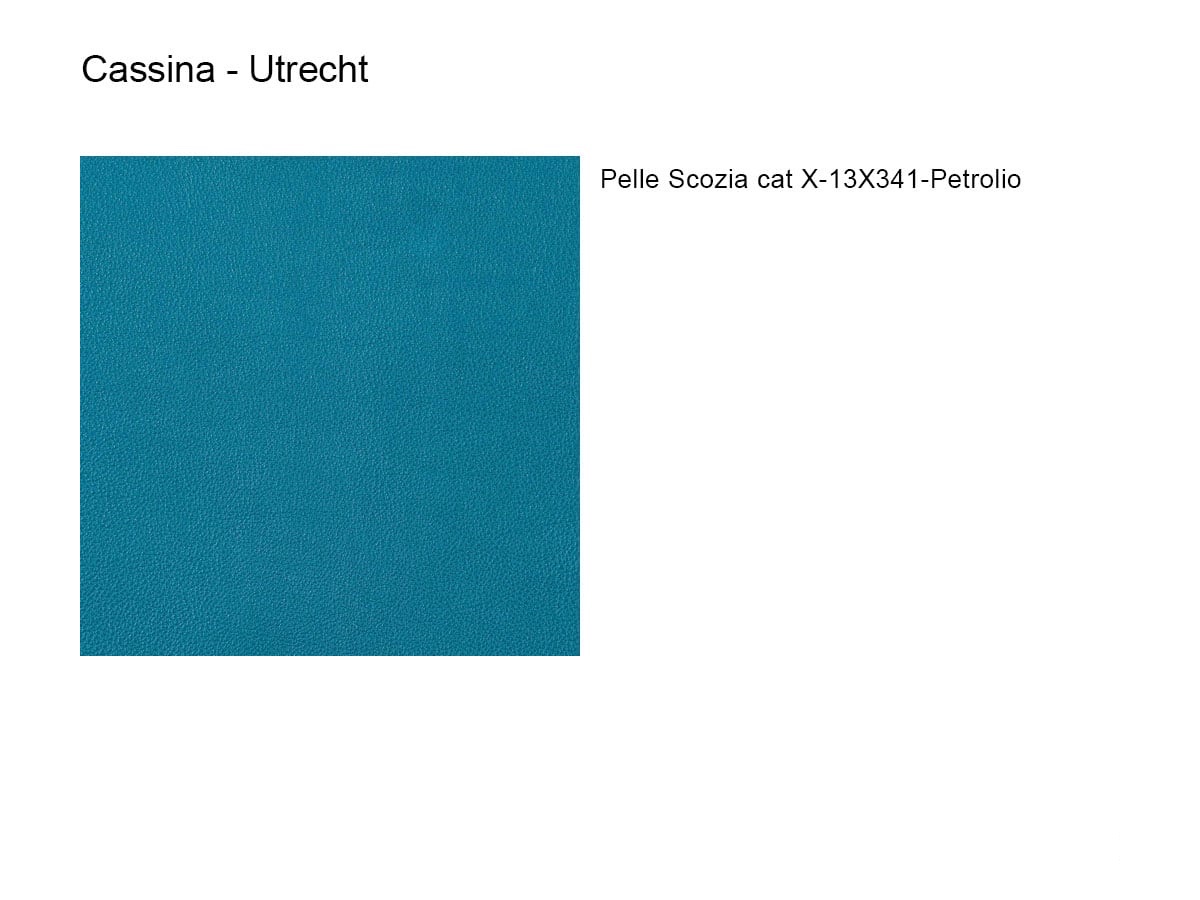Кресло 637 Utrecht Cucitura Zig Zag, кожа Scozia 341