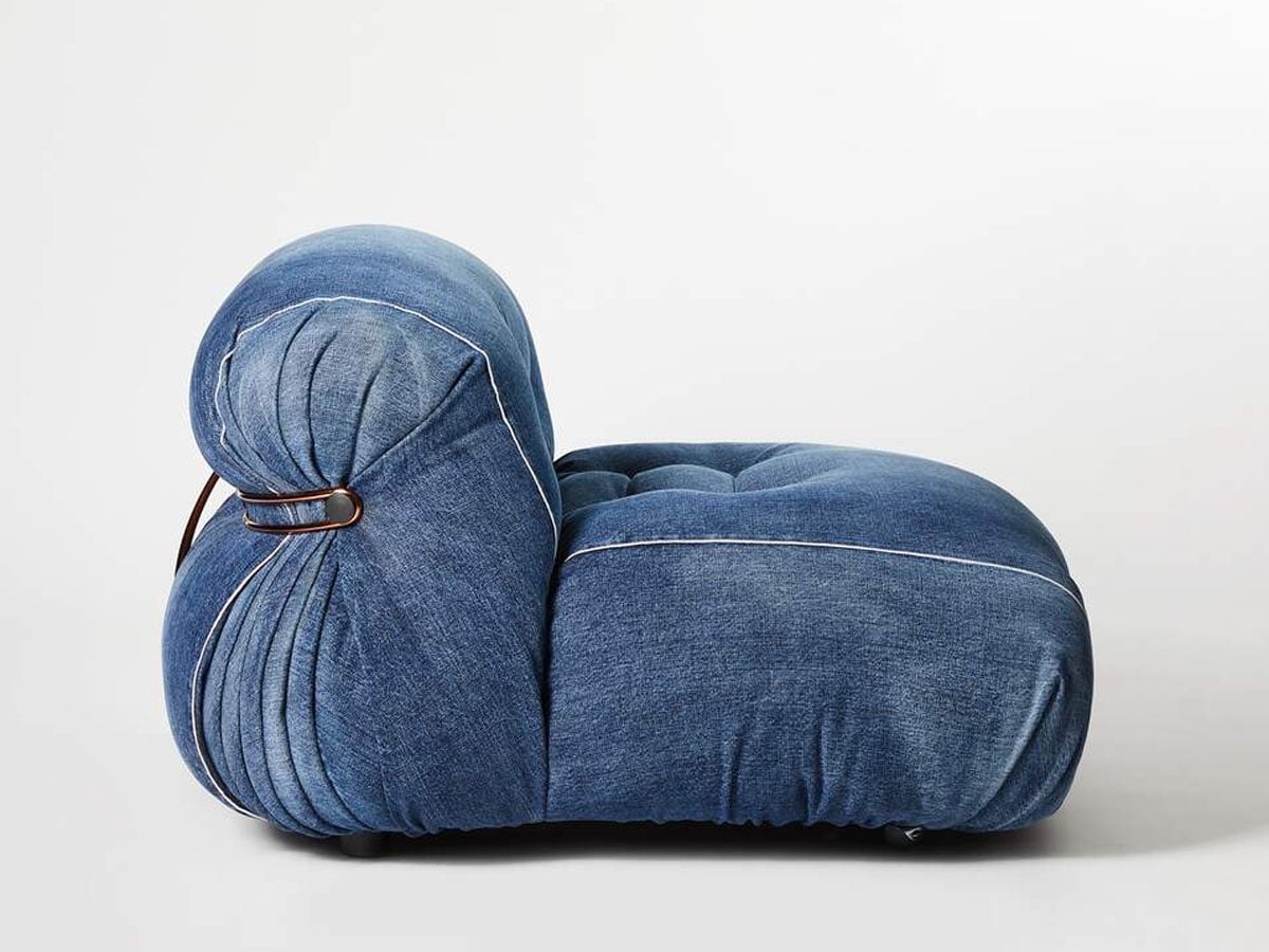 Кресло Soriana Denim by Roy Roger's ®