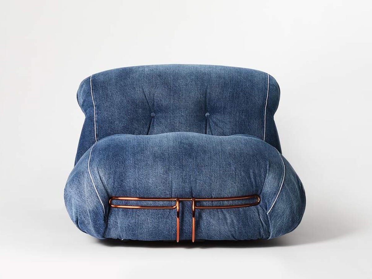 Кресло Soriana Denim by Roy Roger's ®
