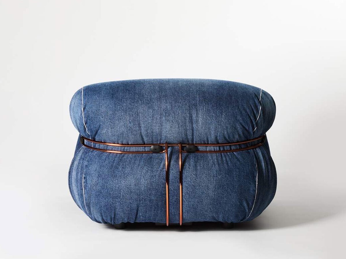 Кресло Soriana Denim by Roy Roger's ®